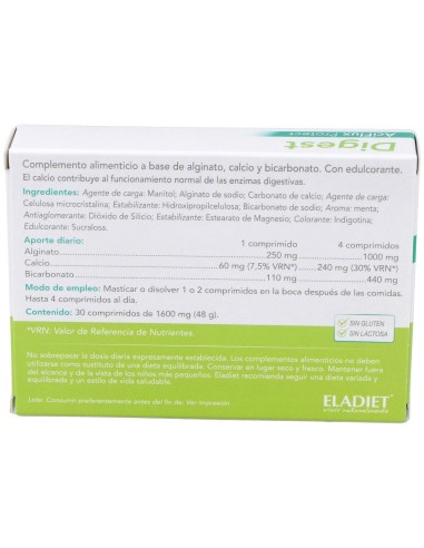 Digest Aciflux Protect 30Comp. de Eladiet
