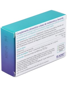 Melatonina Retard 30Comp. de Eladiet 2