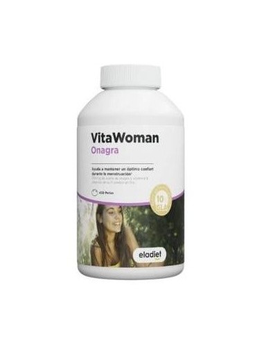 Vita Woman Onagra 450 Perlas de Eladiet