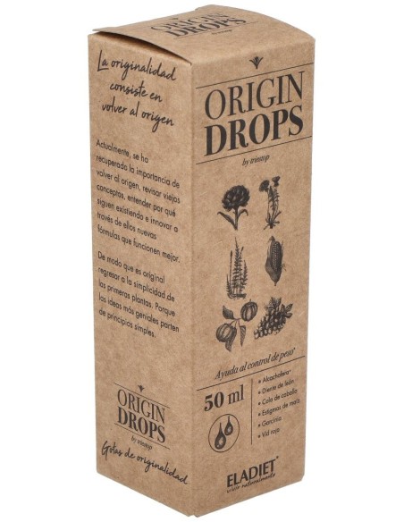 Origin Drops 50Ml. de Eladiet