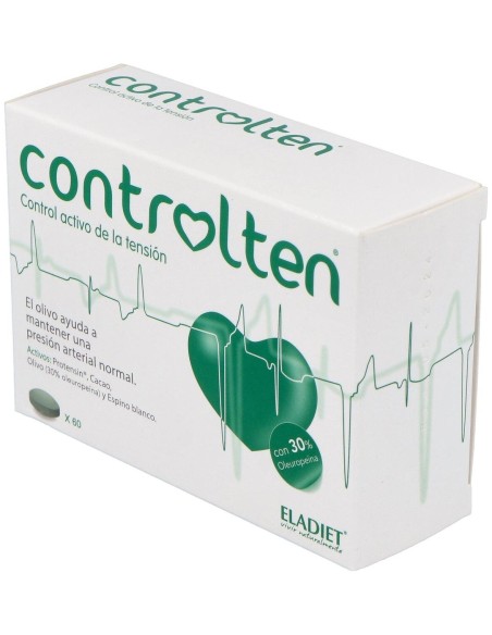 Controlten 60 Comprimidos de Eladiet