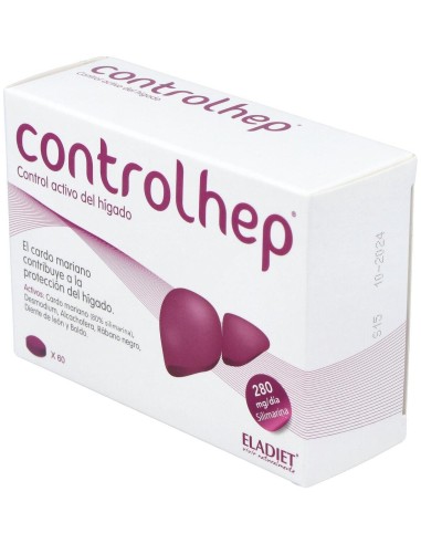 Control Hep 60 Comprimidos de Eladiet