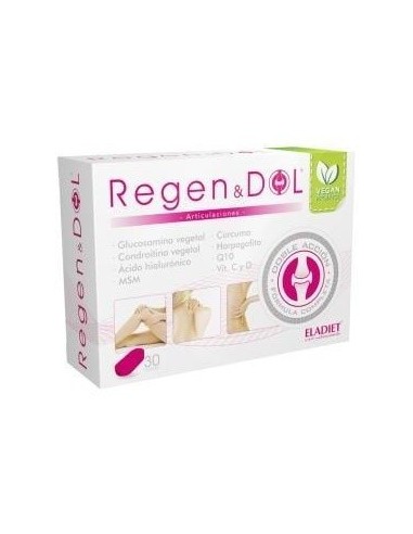 Regen &Amp  Dol Vegan 30Comp. de Eladiet