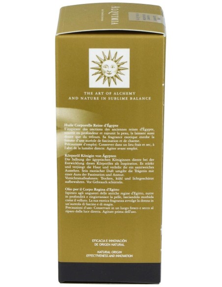 Aceite Corporal Reina De Egipto 150Ml. de Alqvimia