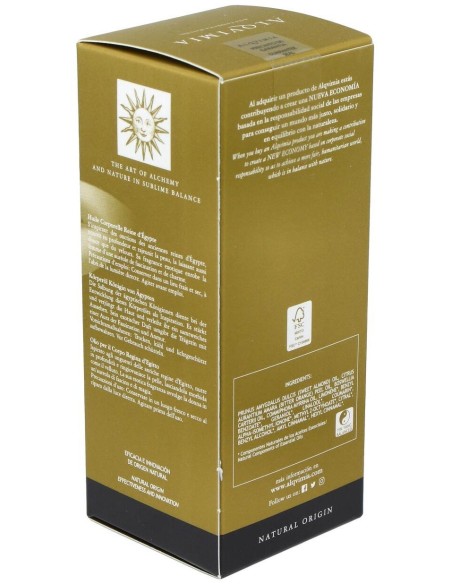 Aceite Corporal Reina De Egipto 150Ml. de Alqvimia