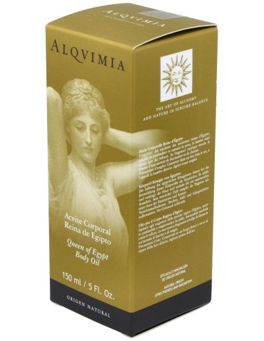 Aceite Corporal Reina De Egipto 150Ml. de Alqvimia