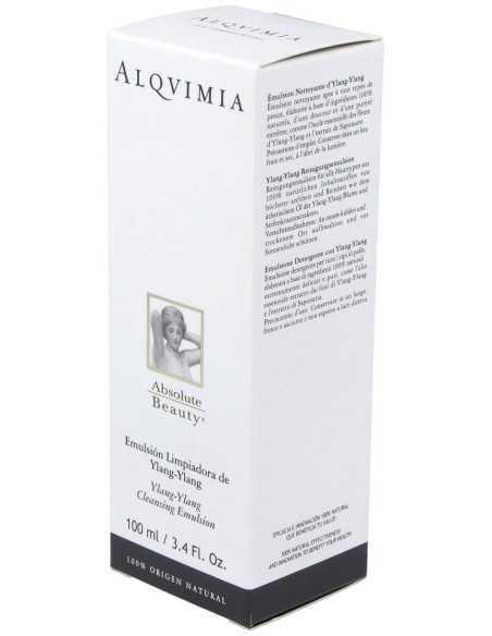 Emulsion Limpiadora  Ylang-Ylang 100Ml. de Alqvimia