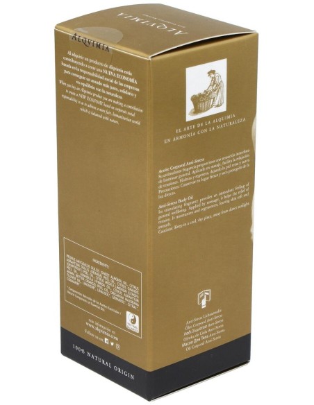 Aceite Corporal Antistress 150Ml. de Alqvimia