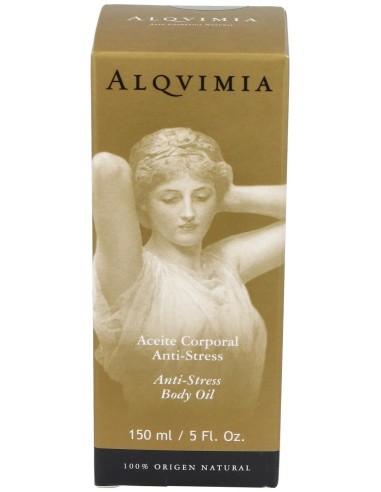 Aceite Corporal Antistress 150Ml. de Alqvimia