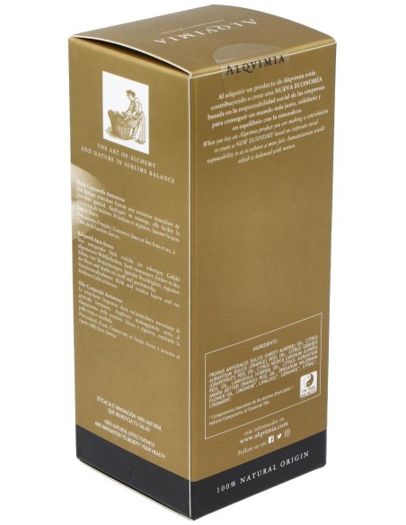 Aceite Corporal Antistress 150Ml. de Alqvimia