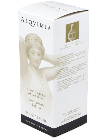 Aceite Corporal Anticelulitico 150Ml. de Alqvimia