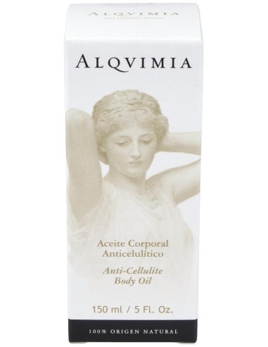 Aceite Corporal Anticelulitico 150Ml. de Alqvimia