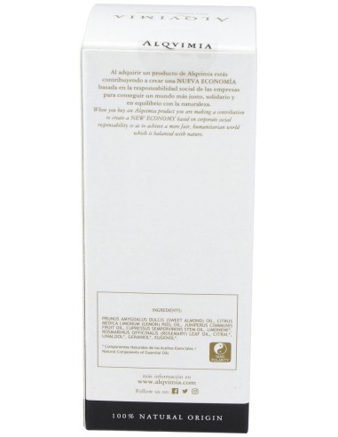 Aceite Corporal Anticelulitico 150Ml. de Alqvimia
