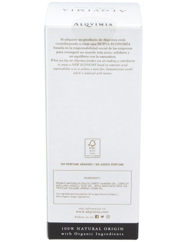 Aceite Corporal Preventivo Antiestrias 150Ml. de Alqvimia