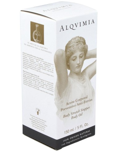 Aceite Corporal Preventivo Antiestrias 150Ml. de Alqvimia