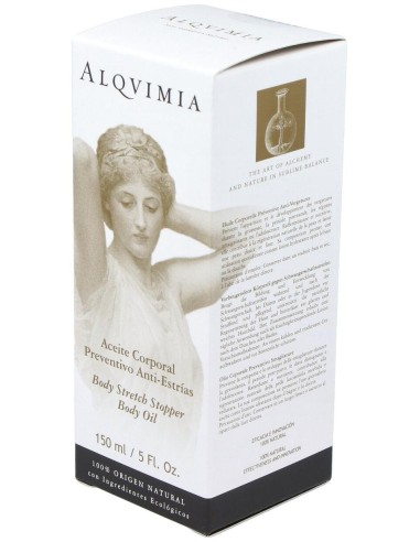 Aceite Corporal Preventivo Antiestrias 150Ml. de Alqvimia