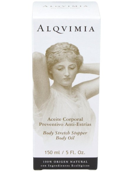 Aceite Corporal Preventivo Antiestrias 150Ml. de Alqvimia