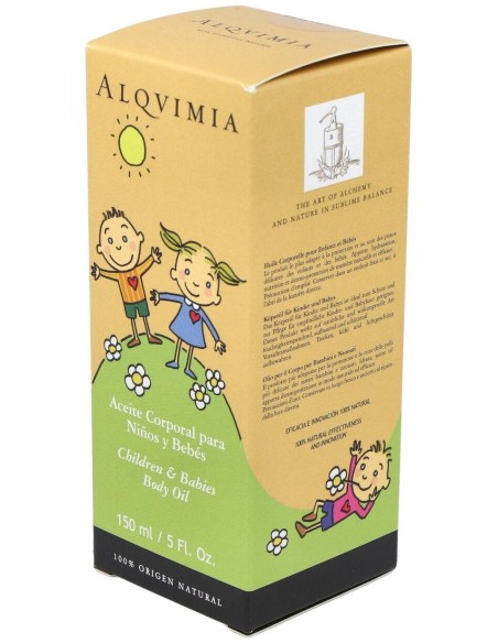 Aceite Corporal Niños Y Bebes 150Ml. de Alqvimia