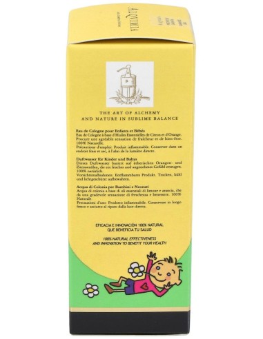 Agua De Colonia Para Niños Y Bebes 100Ml. de Alqvimia
