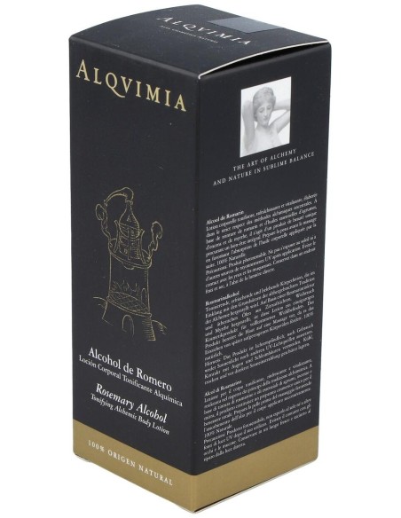 Alcohol De Romero Tintura Alquimica Romero 150Ml. de Alqvimia