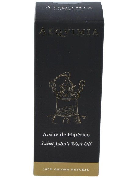 Aceite De Hiperico 60Ml. de Alqvimia