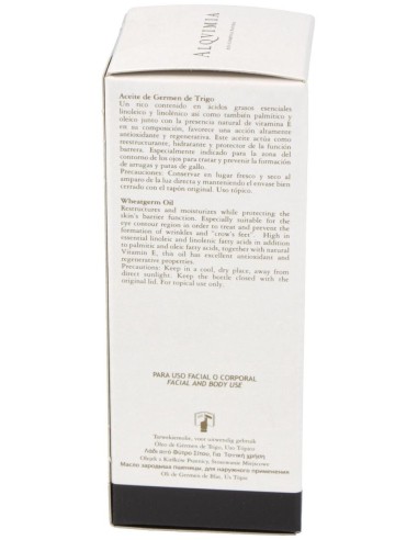 Aceite De Germen De Trigo 60Ml. de Alqvimia