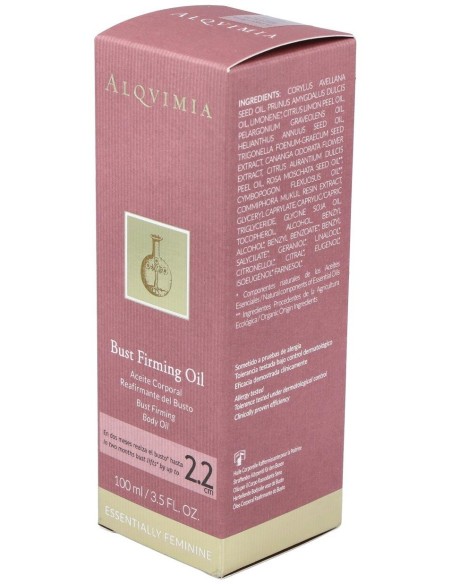 Bust Firming Oil 100Ml. de Alqvimia