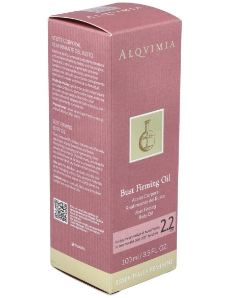Bust Firming Oil 100Ml. de Alqvimia