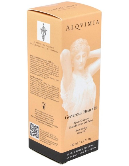 Generous Bust Oil 100Ml. de Alqvimia