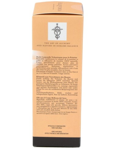 Generous Bust Oil 100Ml. de Alqvimia