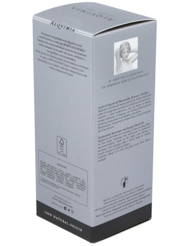 Aceite Corporal Manzanilla-Romeo-Enebro 150Ml. de Alqvimia