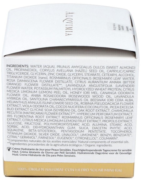 Crema Calm Piel Sensible 50Ml. de Alqvimia