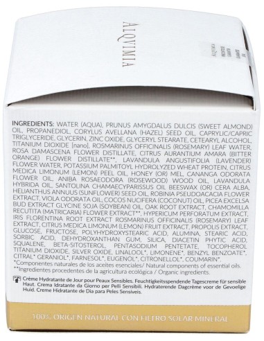 Crema Calm Piel Sensible 50Ml. de Alqvimia