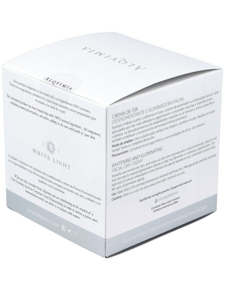 Crema White Light Despigmentante 50Ml. de Alqvimia