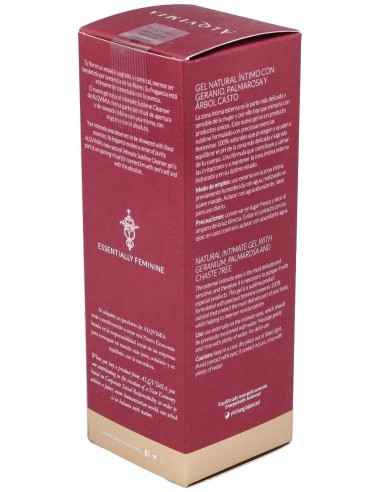 Gel Intimo Geranio-Palmarosa 100Ml. de Alqvimia