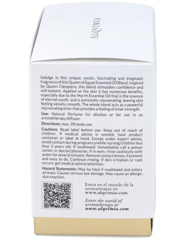 Pae Reina De Egipto 10Ml. de Alqvimia