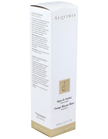Agua De Azahar Tonico Facial 100Ml. de Alqvimia