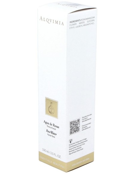 Agua De Rosas Tonico Facial 100Ml. de Alqvimia