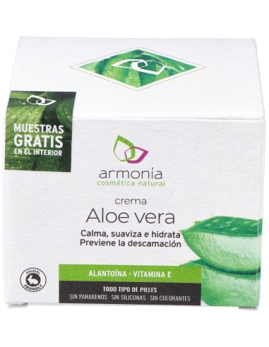 Crema Aloe Vera 50Ml. de Armonia