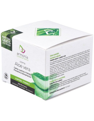 Crema Aloe Vera 50Ml. de Armonia