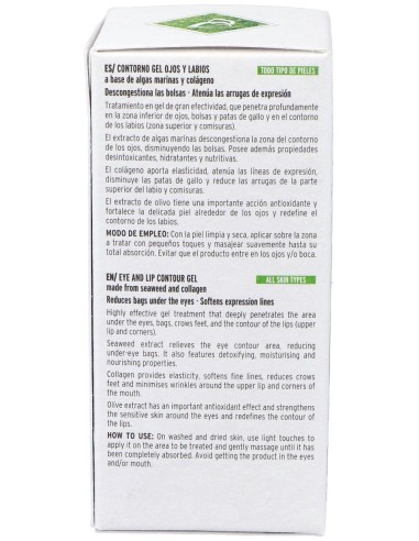 Contorno De Ojos Y Labios Algas Marinas 30Ml. de Armonia