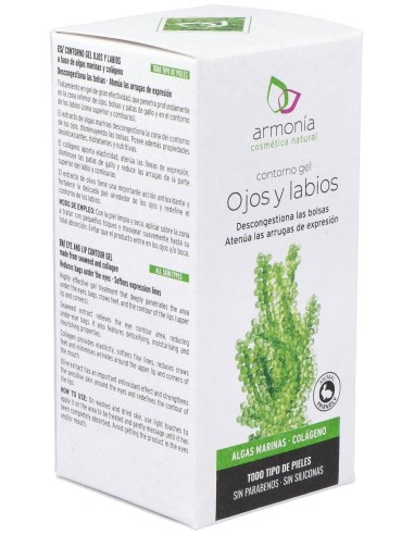 Contorno De Ojos Y Labios Algas Marinas 30Ml. de Armonia