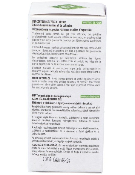 Contorno De Ojos Y Labios Algas Marinas 30Ml. de Armonia