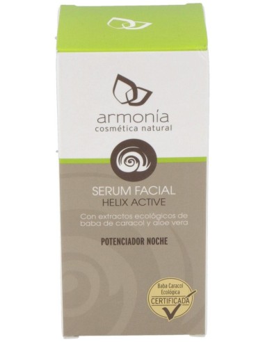 Helix Active Eco Serum Facial Caracol Bio 30Ml. de Armonia