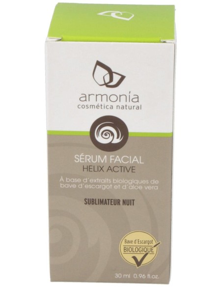 Helix Active Eco Serum Facial Caracol Bio 30Ml. de Armonia