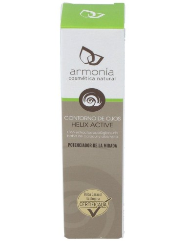 Helix Active Eco Contorno De Ojos Caracol Bio 15Ml de Armonia