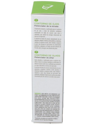 Helix Active Eco Contorno De Ojos Caracol Bio 15Ml de Armonia