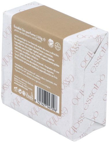 Essabo Jabon Sin Perfume 120Gr.  Eco de Essabo