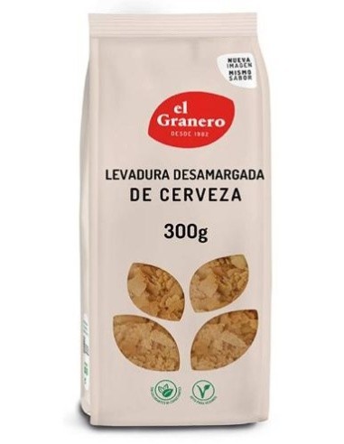 Levadura De Cerveza Desamargada 300Gr. de El Granero