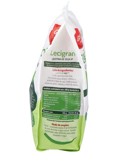 Lecitina De Soja Bolsa 500Gr. de El Granero